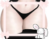 Black Panties Thigh High