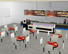 Mall food court