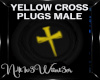 !NW YELLOW CROSS PLUG M