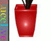 Red Vase PVC Plant