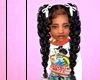 Kids bows + 2 Ponytails