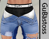 Jeans Aberto Rasgado #2