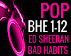 BAD HABITS ED SHEERAN