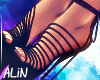 ♛Cords Heels Black👠