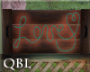 Boho Love Sign