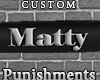 ⛓ Custom Matty Collar