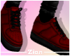 Low Tops Red