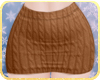 Wool Skirt Cinnamon