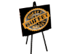 {TR} Buffet Sign