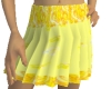 Yellow Stars Skirt