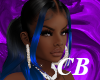 CB- Naomi Ombre Blu/Blk