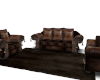 Country Leather Couch