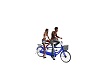 Valentine Tandem Cycle