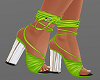 H/Lime Sandals RL