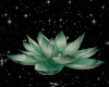 Green Feather Lotus