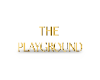 THE PLAYGROUND WALL SIGN