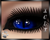 XCLX D.Glam Eyes Blue F