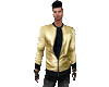 veste jaune note music