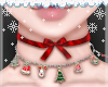 𝓶. xmas choker set!