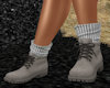Safari Grey Boots F