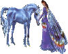 Enchanted Unicorn & Maid