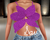 Mauve Flower Dress