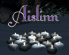 Ambient Stone Candles