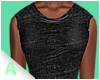 Black cotten crop top
