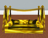 38RB Gold Sofa