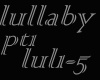 lulaby pt 1