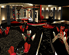 GOld Red Furnished Club