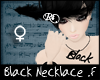 lRil .Black. Necklace F