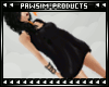 [P] Black Frumpy Dress