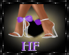 ^HF^ Sexy Date Heels Pur