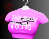 Talk Nerdy Hot Pink