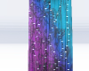 NEON BUTTERFLY CURTAIN