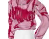 pink hoodie