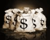 MONEY BAG SCENE