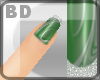 BD-Green Fairy Nails