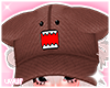 ♡ domo kun hat