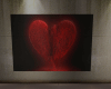 broken heart wall art