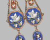 ꟻ - Romani earring