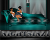 Teal Relaxtion Lounger