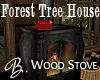 *B* TreeHouse Wood Stove