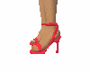 Redish Spike Heels