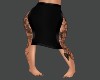 !R! Tattoo Split Skirt 2