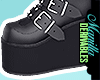! Goth Boots & Warmers
