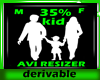 (KUK)scaler kid 35%M/F