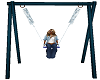 [Nez] Blue Bouncy Swing