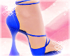 Classy Heels Blue